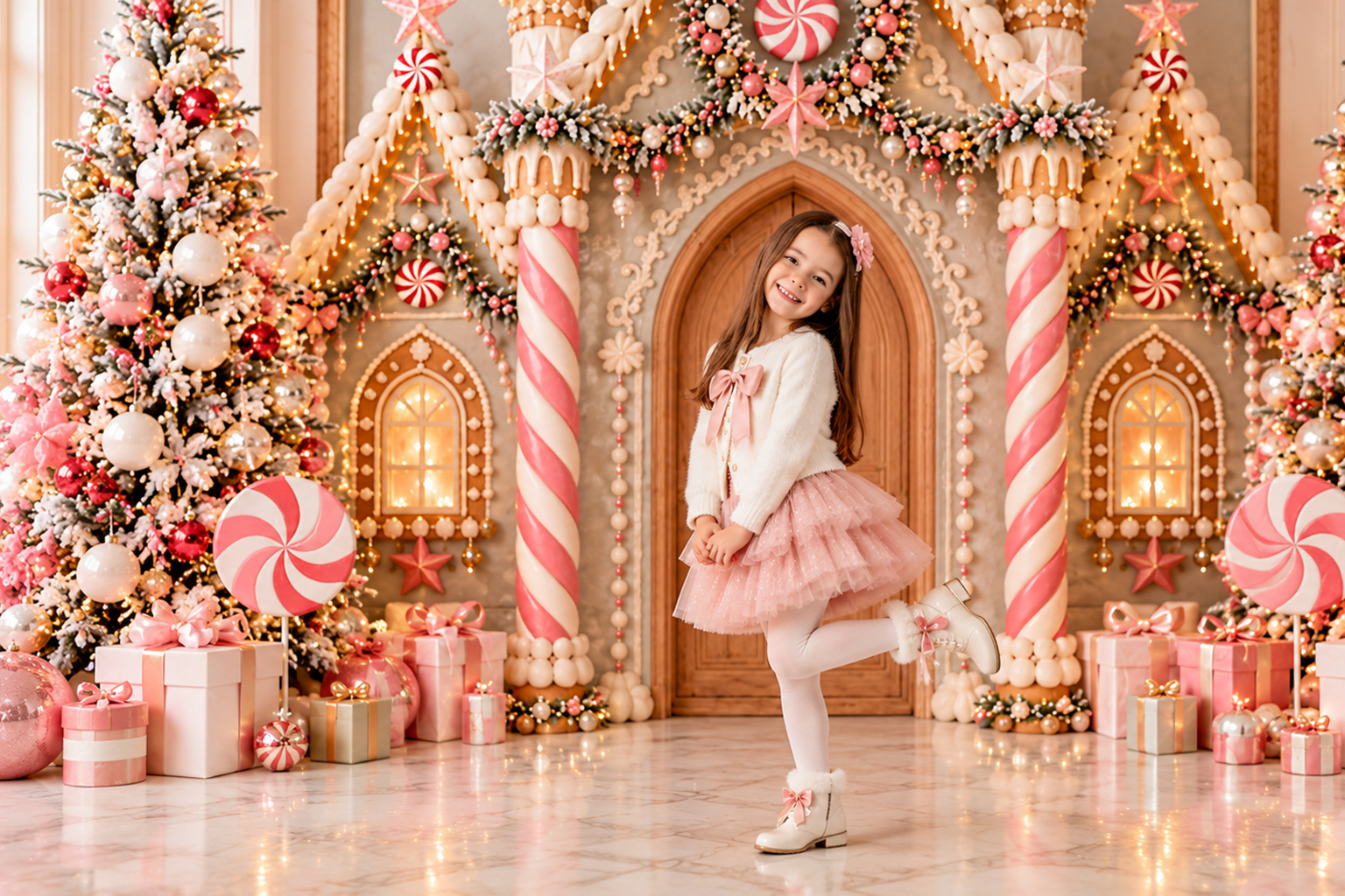 Коледна фотосесия The Mall София